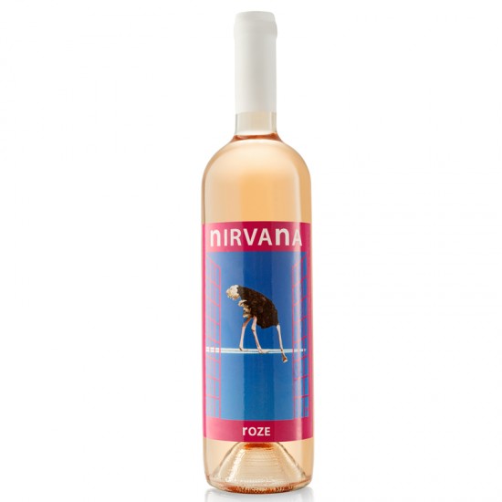 Velvet Winery Nirvana Rose 0.75l