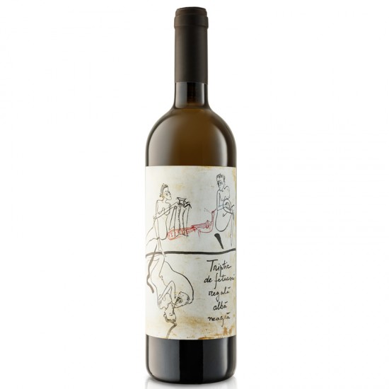 Velvet Winery Triptic Magnum Alb 1.5l