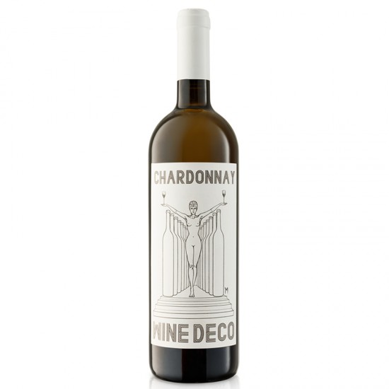 Velvet Winery Wine Deco Chardonnay 0.75l