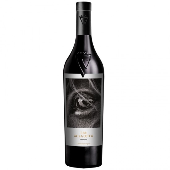 Via Viticola Sarica Niculitel Caii De La Letea Volumul II Cabernet Sauvignon 0.75l
