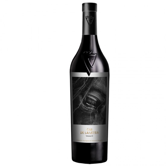 Via Viticola Sarica Niculitel Caii De La Letea Volumul II Cabernet Sauvignon & Feteasca Neagra 0.75l
