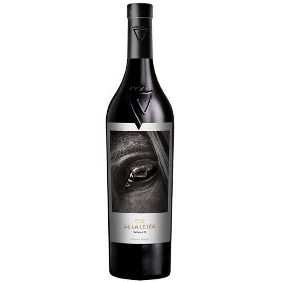 Via Viticola Sarica Niculitel Caii De La Letea Volumul II Feteasca Neagra 0.75l
