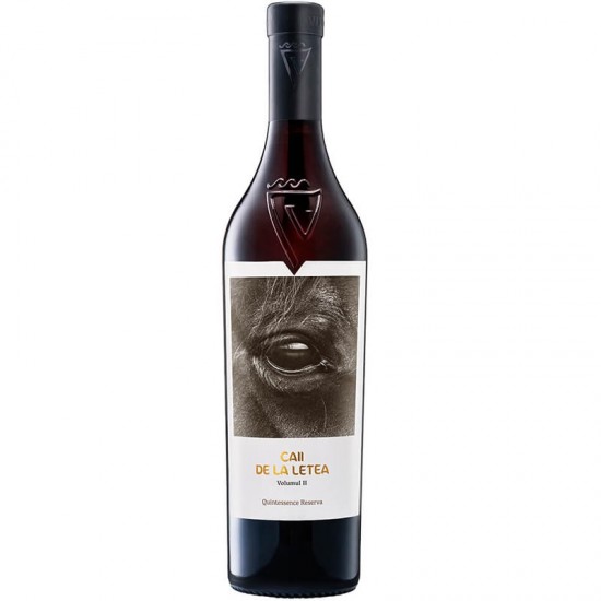 Via Viticola Sarica Niculitel Caii De La Letea Volumul II Quintessence Reserva 0.75l
