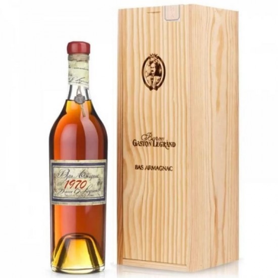 Chateau Lheraud Baron Gaston Legrand 1970 0.7L
