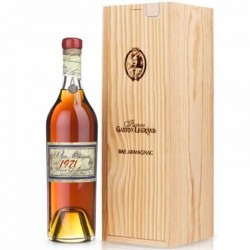Chateau Lheraud Baron Gaston Legrand 1971 0.7L