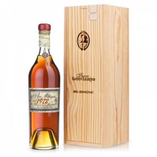 Chateau Lheraud Baron Gaston Legrand 1972 0.7L
