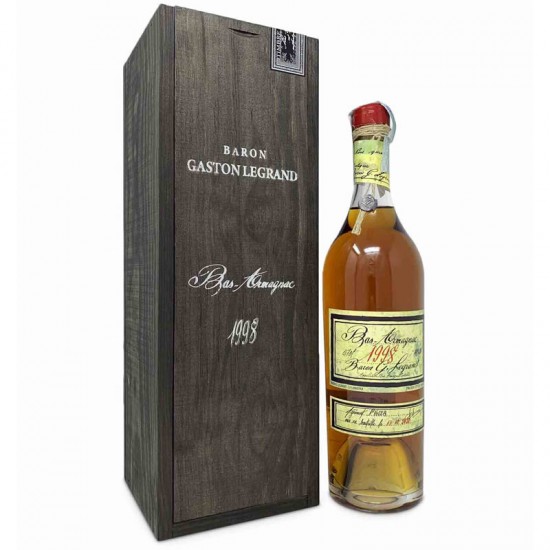 Chateau Lheraud Baron Gaston Legrand 1998 0.7L