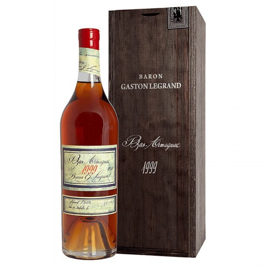 Chateau Lheraud Baron Gaston Legrand 1999 0.7L