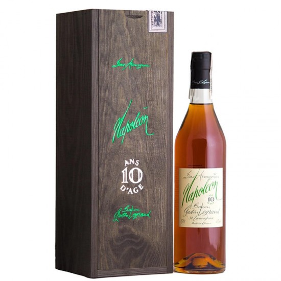 Chateau Lheraud Baron Gaston Legrand Napoleon 10 Ani 0.7L