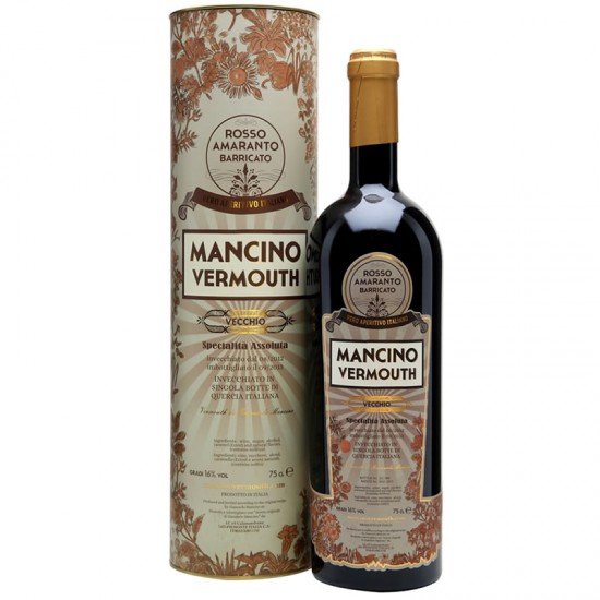 Mancino Vermouth Vecchio Amaranto Barricado 0.75l