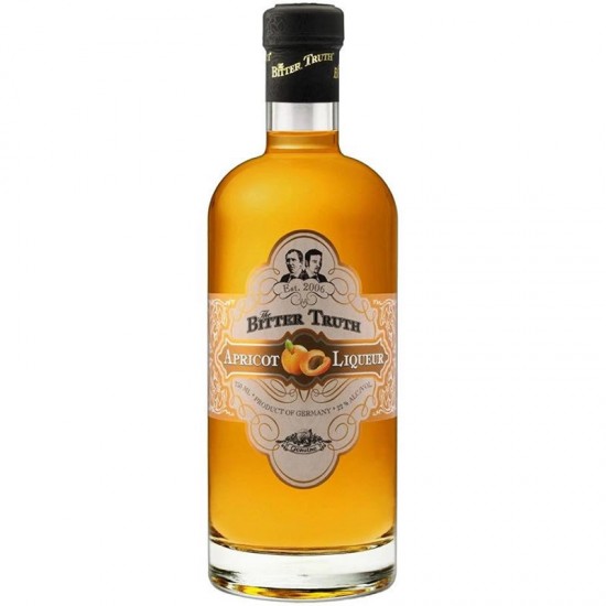 Bitter Truth Apricot Liqueur 0.5l