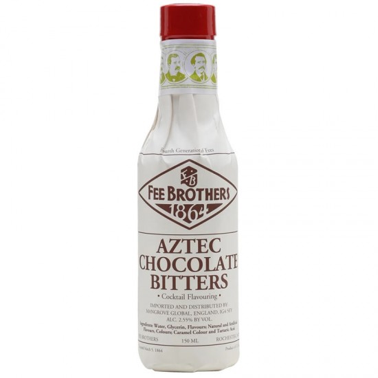 Fee Brothers Aztec Chocolate Bitter 0.15l