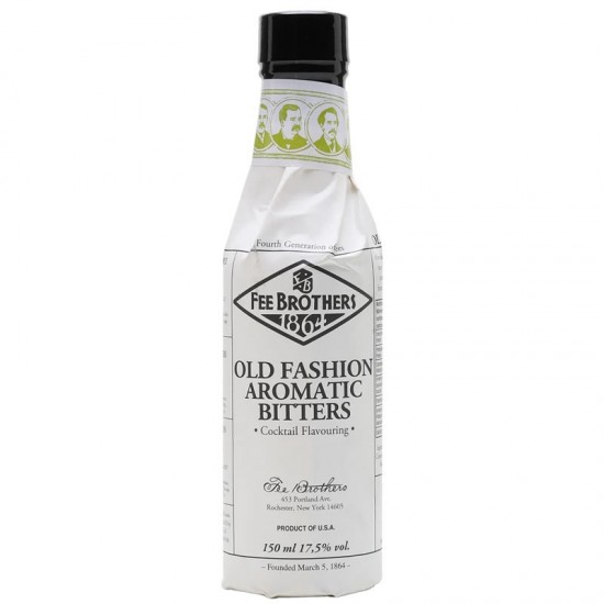 Fee Brothers Old Fashon Aromatic Bitter 0.15l