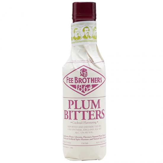 Fee Brothers Plum Bitter 0.15l