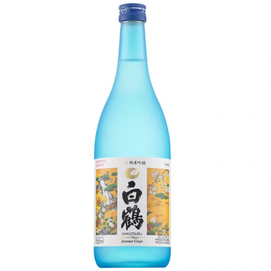 Hakutsuru Sake Superior Junmai Ginjo 0.72l