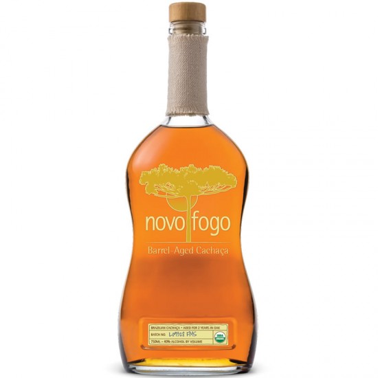 Novo Fogo Barrel Aged Cachaca 0.75l