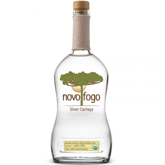 Novo Fogo Silver Cachaca 0.75l