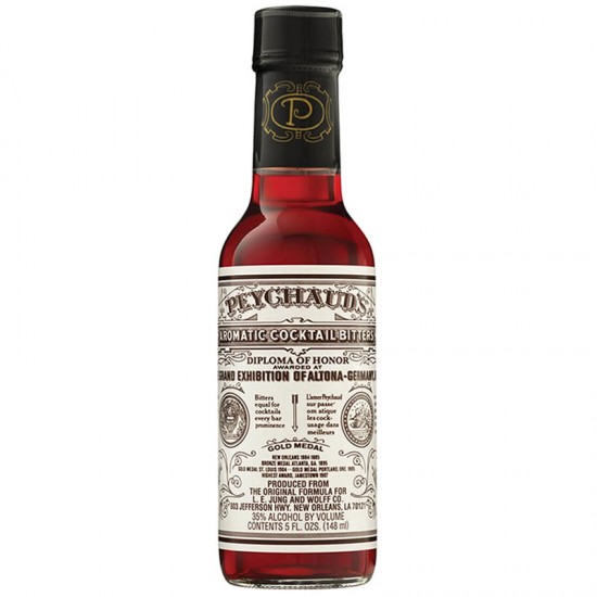 Peychaud's Aromatic Cocktail Bitters 0.148l