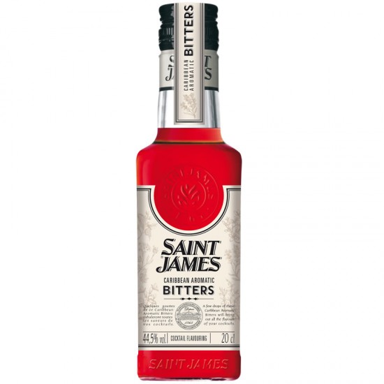 Saint James Caribbean Aromatic Bitter 0.2l