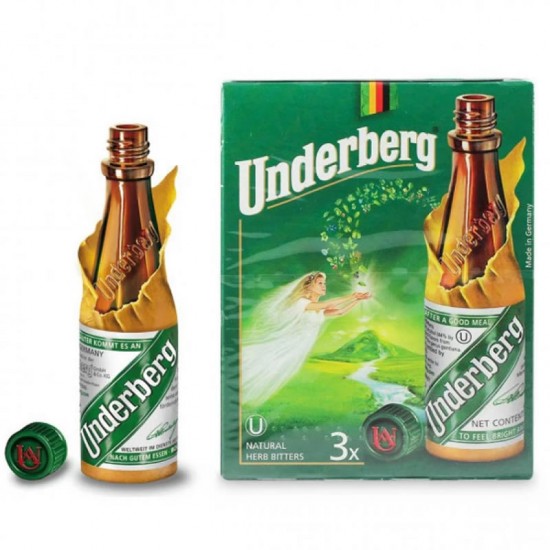Underberg Cutie Carton 3 x 0.02l