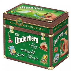 Underberg Cutie Metal 12 x 0.02l