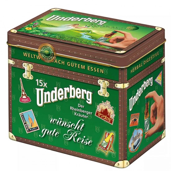 Underberg Cutie Metal 12 x 0.02l