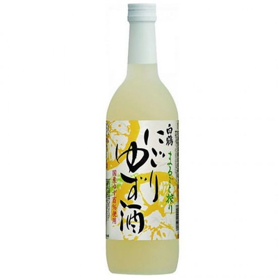 Yuzu Nigori 0.72l