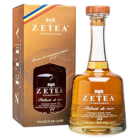 Zetea Palinca De Caise 0.7l