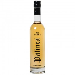 Zetea Palinca De Mediesu Aurit 0.35l