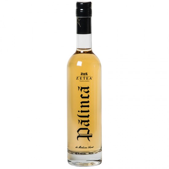 Zetea Palinca De Mediesu Aurit 0.35l