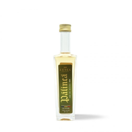 Zetea Palinca De Mere 0.05l