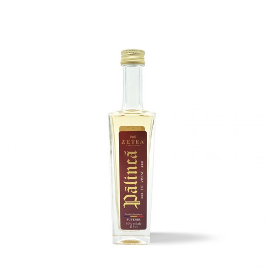 Zetea Palinca De Visine 0.05l