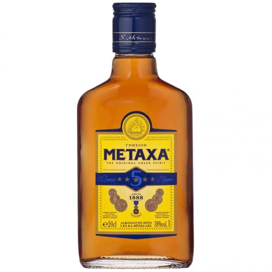 Metaxa 5* 0.2l