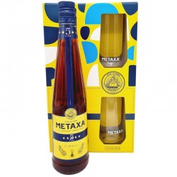 Metaxa 5* Gift Box 0.7l
