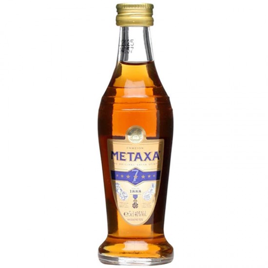 Metaxa 7* 0.05l