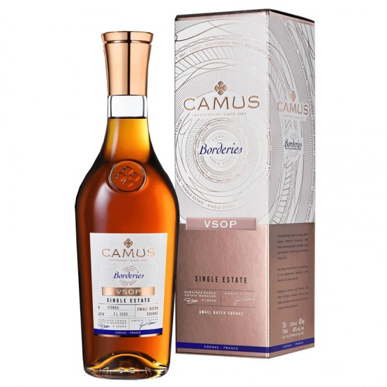 Camus Borderies Single Estate Vsop 0.7l