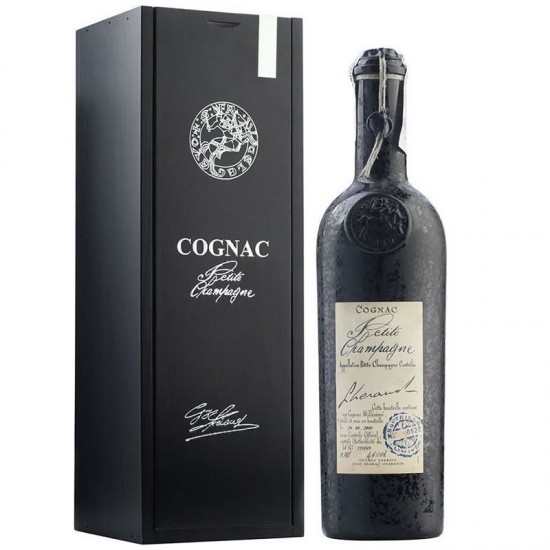 Chateau Lheraud Petite Champagne 1970 0.7L