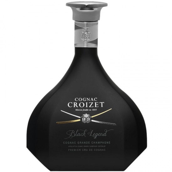 Croizet Cognac Black Legend Gift Box 0.7L