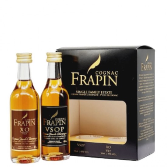 Frapin Miniset Cognac 2 x 0.05L