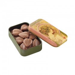 Amatller Milk Chocolate Leaves 30gr
