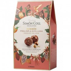 Amatller Milk Chocolate With Hazelnut 144gr