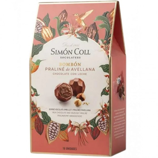 Amatller Milk Chocolate With Hazelnut 144gr