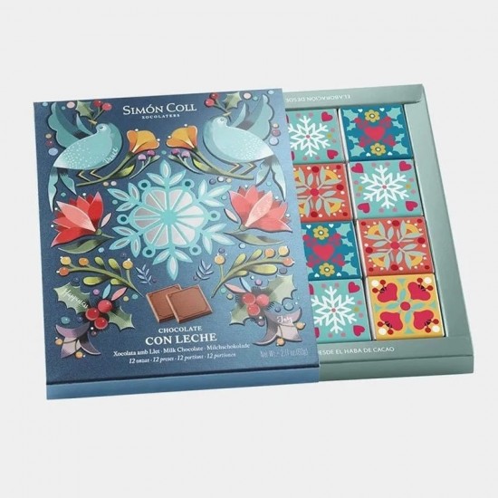 Amatller Mini Milk Chocolates Box 60gr