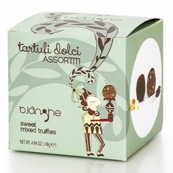 Blanghe Tartufi Dolci Assortiti Cube 140gr