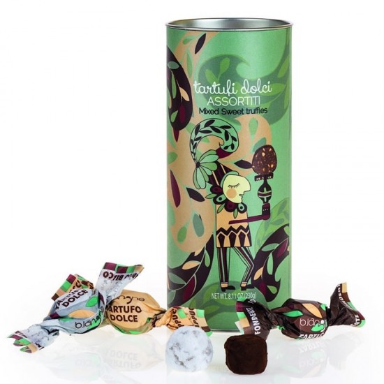 Blanghe Tartufi Dolci Assortiti Tube 230gr