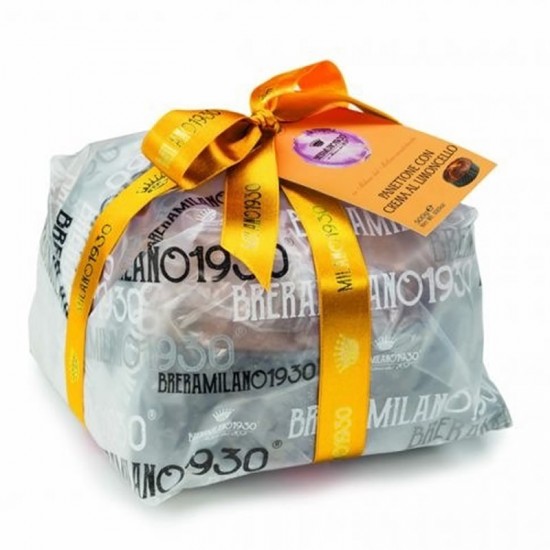 Brera Panettone Crema Di Limoncello 500gr