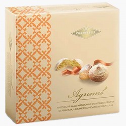 Condorelli Fursecuri Agrumi Asortate cu Migdale si Fructe Fara Gluten 250gr
