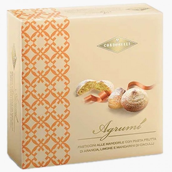 Condorelli Fursecuri Agrumi Asortate cu Migdale si Fructe Fara Gluten 250gr