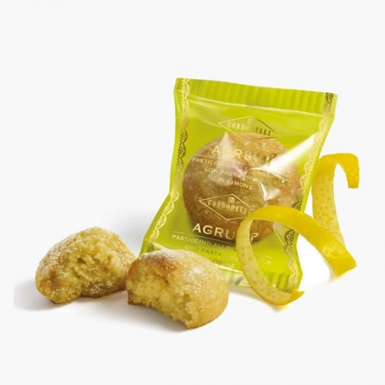 Condorelli Pasticini Agrumi Cu Migdale si Crema de Lamaie 500gr