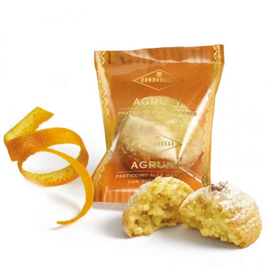 Condorelli Pasticini Agrumi cu Migdale si Crema de Portocale 500gr